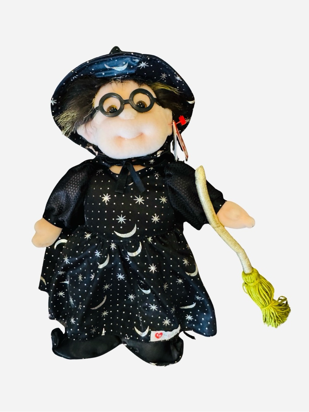 Ty Beanie Kids Specs in Halloween Witch Outfit 2000 ❗️RARE❗️